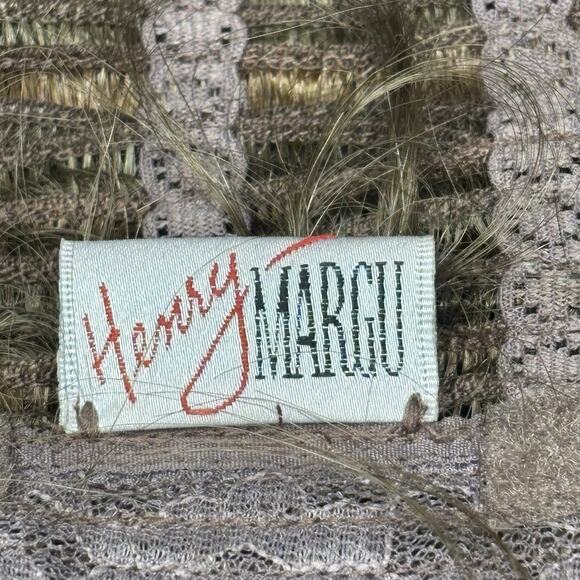 Henry Margu Synthetic Wig Short Layer 100% Modacrylic Fiber MIJ VTG Auburn Brown - Picture 7 of 12